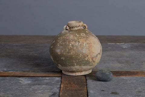 14th Century Sawankhalok Shipwreck Storage Bottle