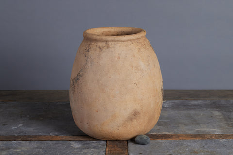 19th Century Terra Cotta Storage Jar from Sumatra