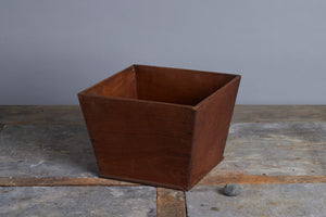 Teak Rice Pot