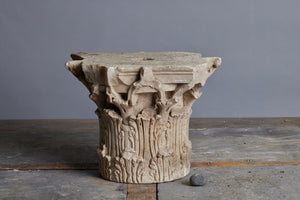 1st Century Roman Marble Corinthian Capital