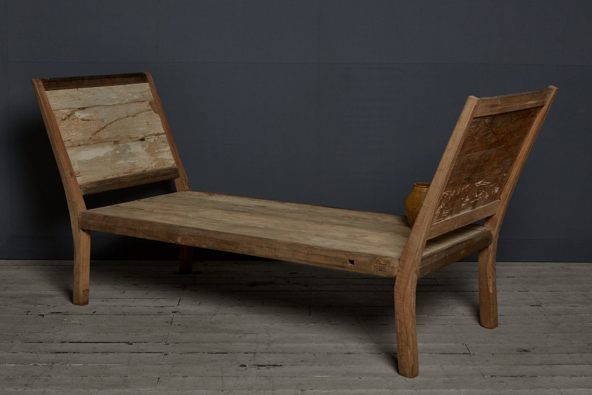 White Washed Teak Daybed