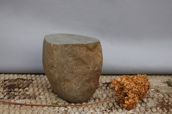 Natural Java Stone Stool or Side Table