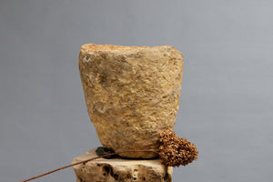 Natural Stone Planter from Java