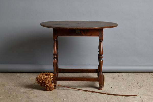 Oval English Side Table