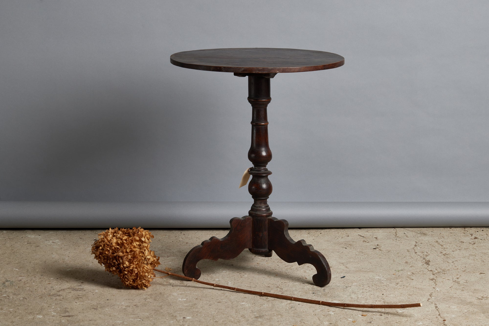 Early Dutch Colonial Tea Table
