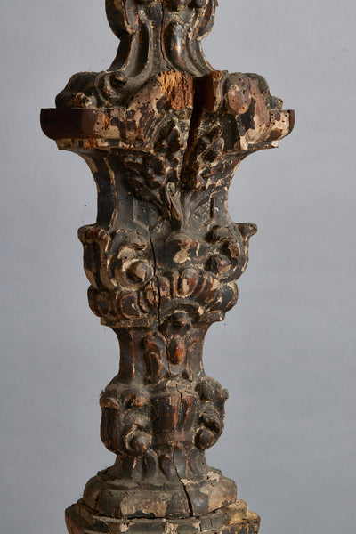 17th Century Italian Alter Stick
