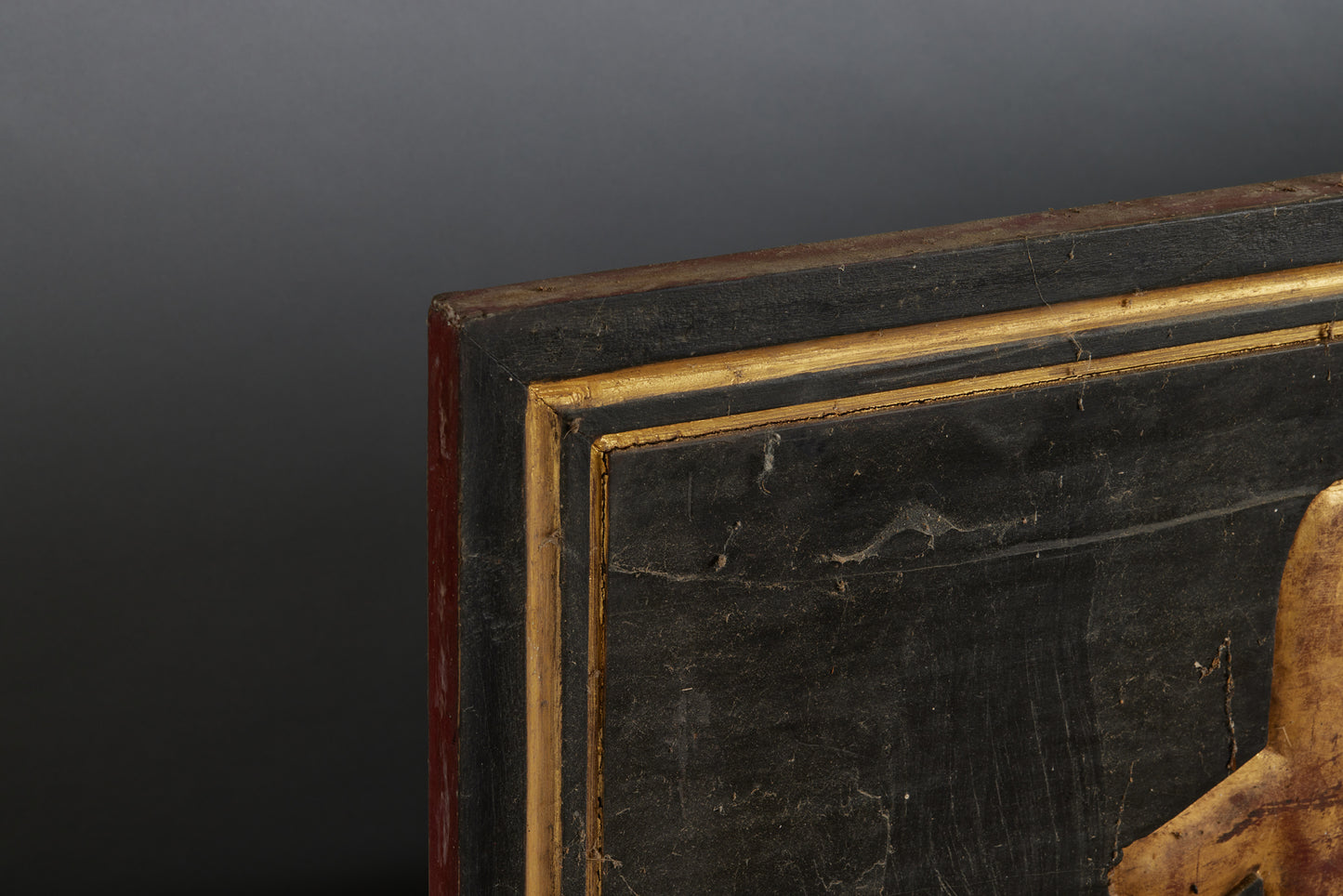 Ethnic Chinese House Sign from Jakarta, Indonesia