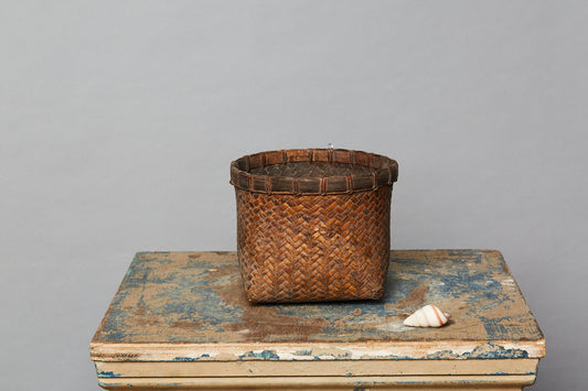 Classic Woven Borneo Basket
