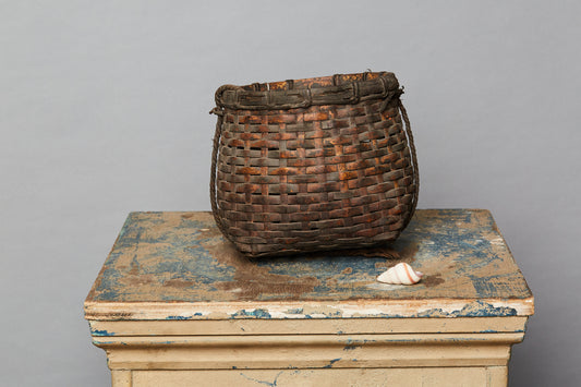 Small Woven Borneo Basket