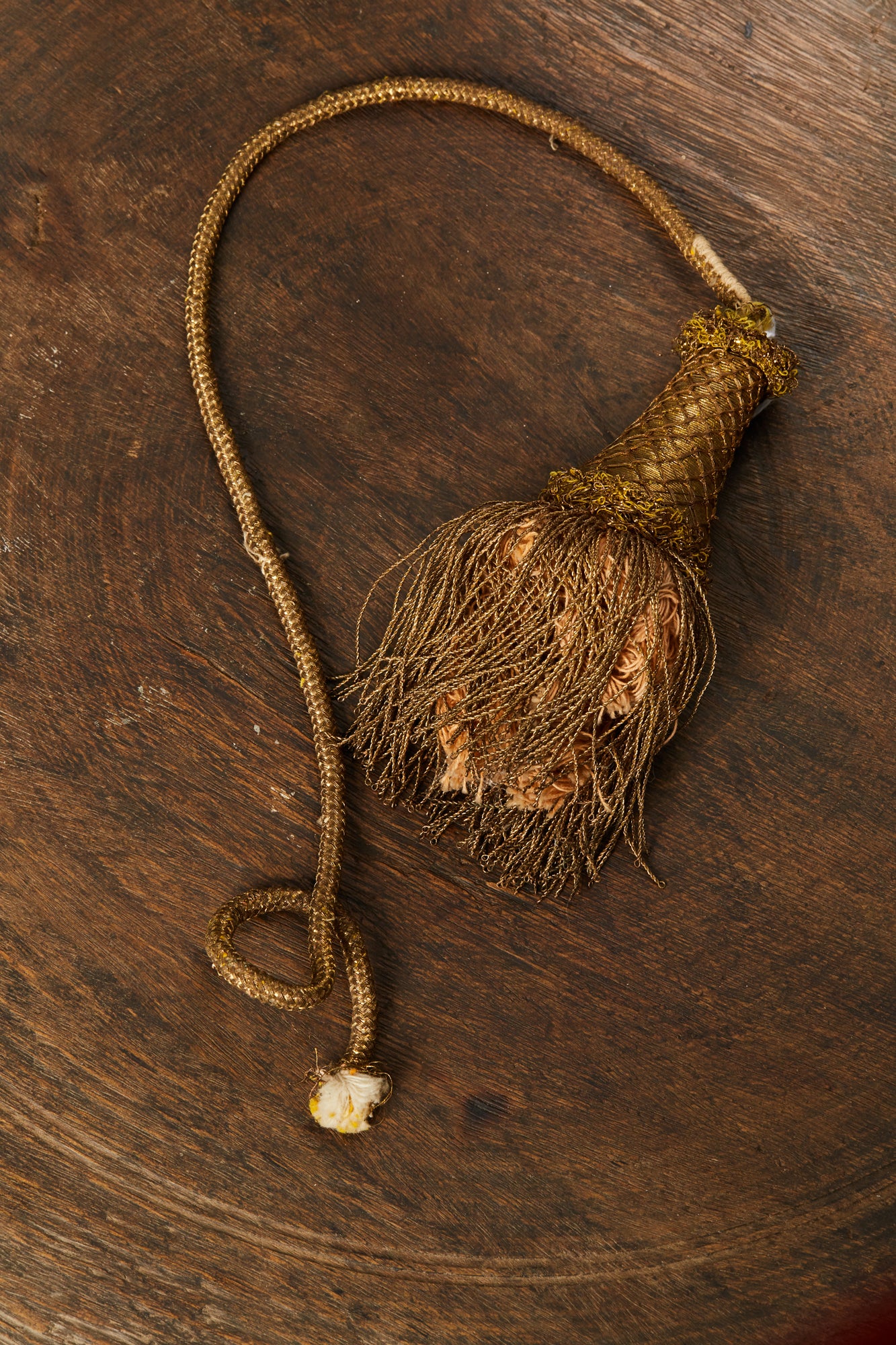 18th Century French Gold Tassel