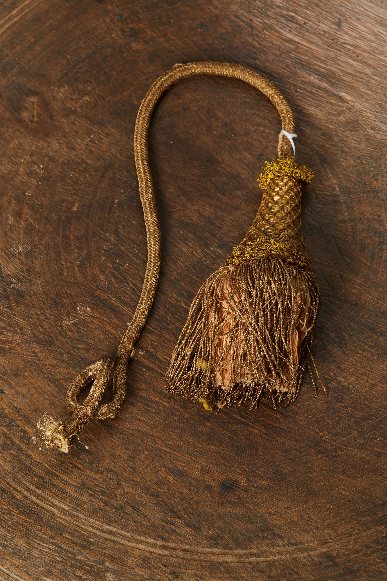 18th Century French Gold Tassel