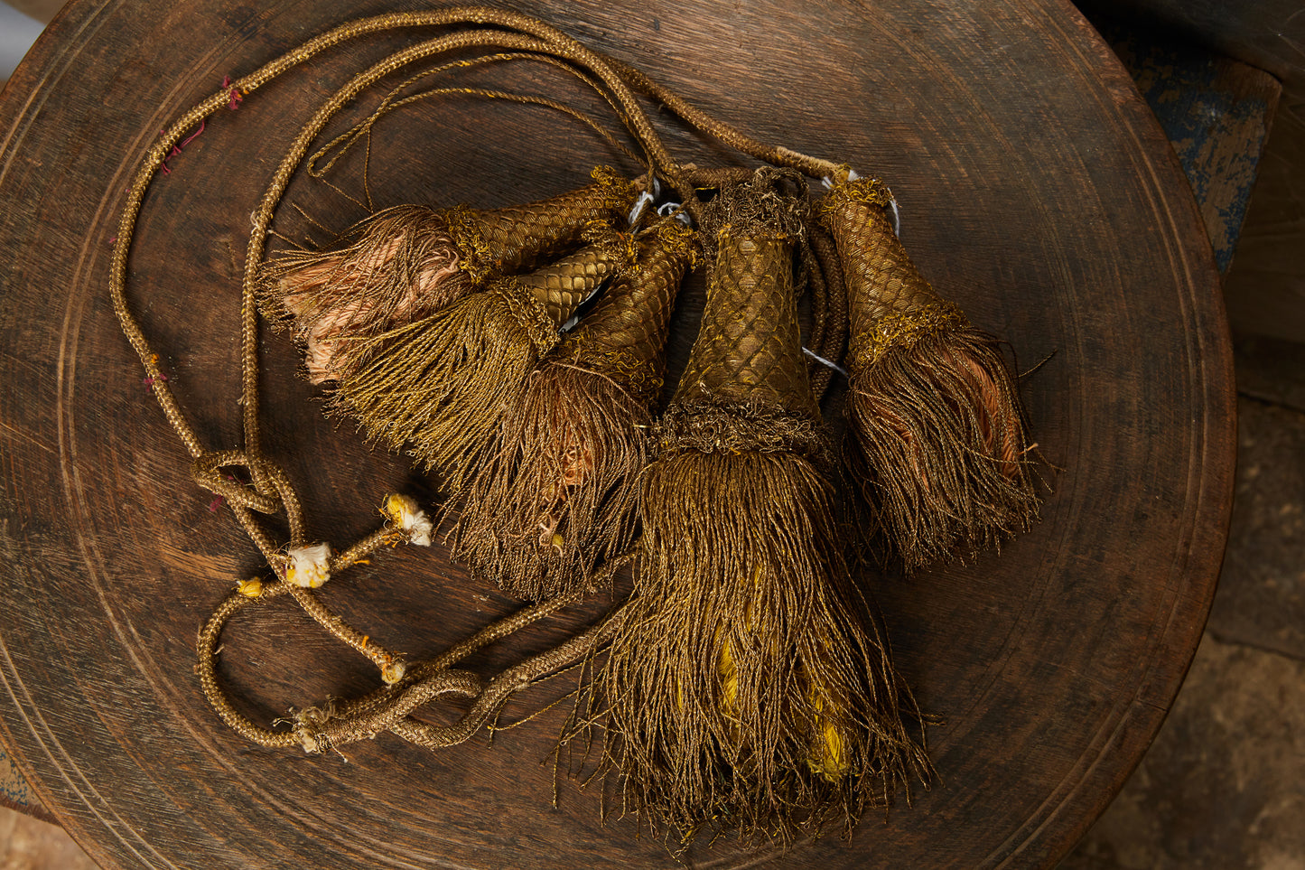 18th Century French Gold Tassel