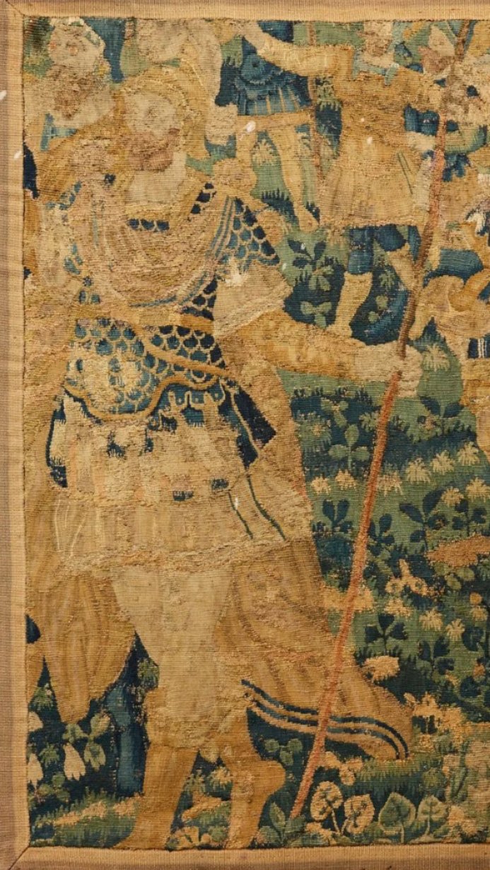 17th Century Flemish Tapestry