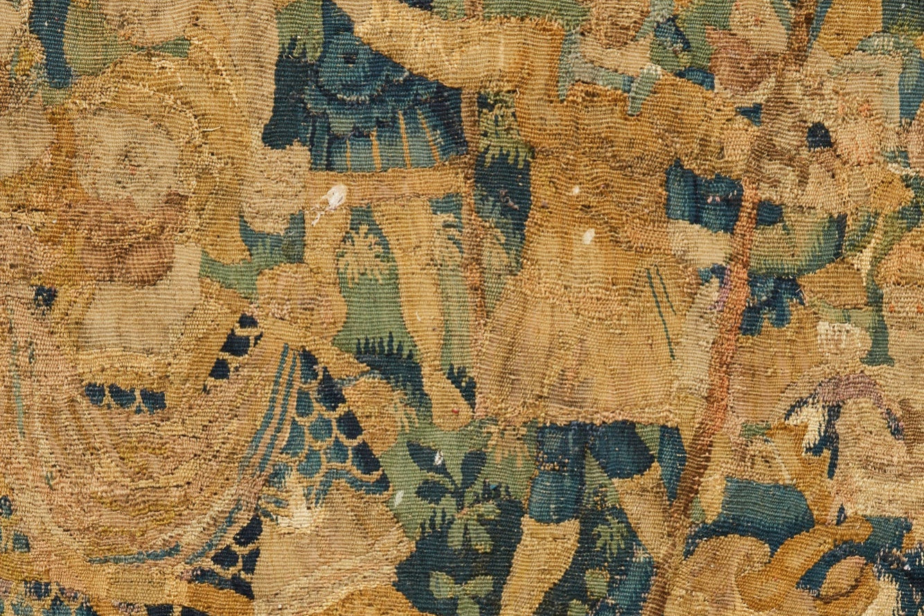 Seventeenth Century Flemish Tapestry
