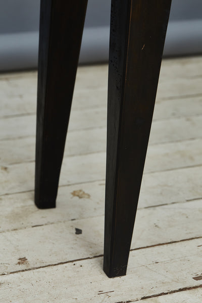 Ebonized Teak Console Table from East Timore