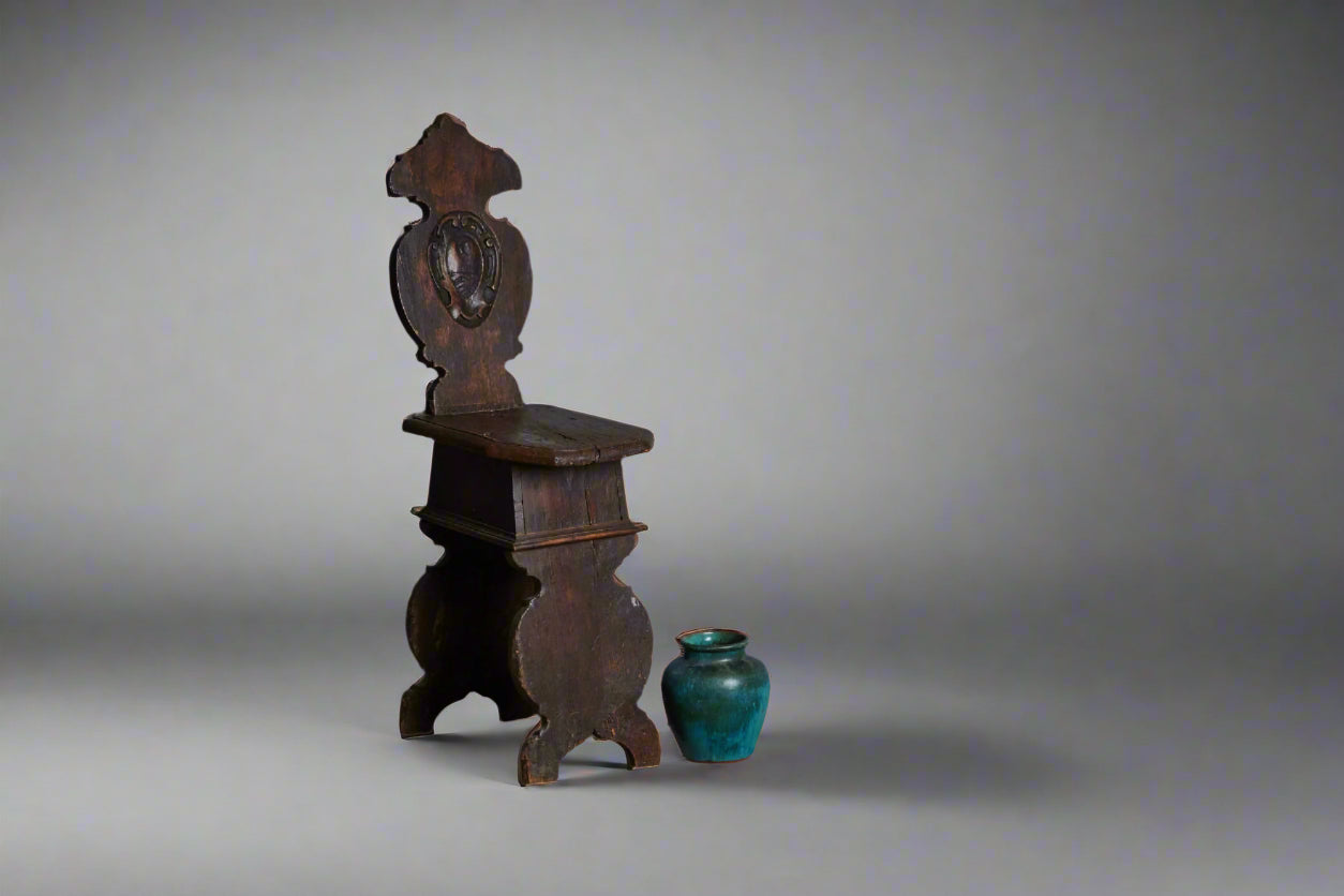 17th C. Italian Hall Chair
