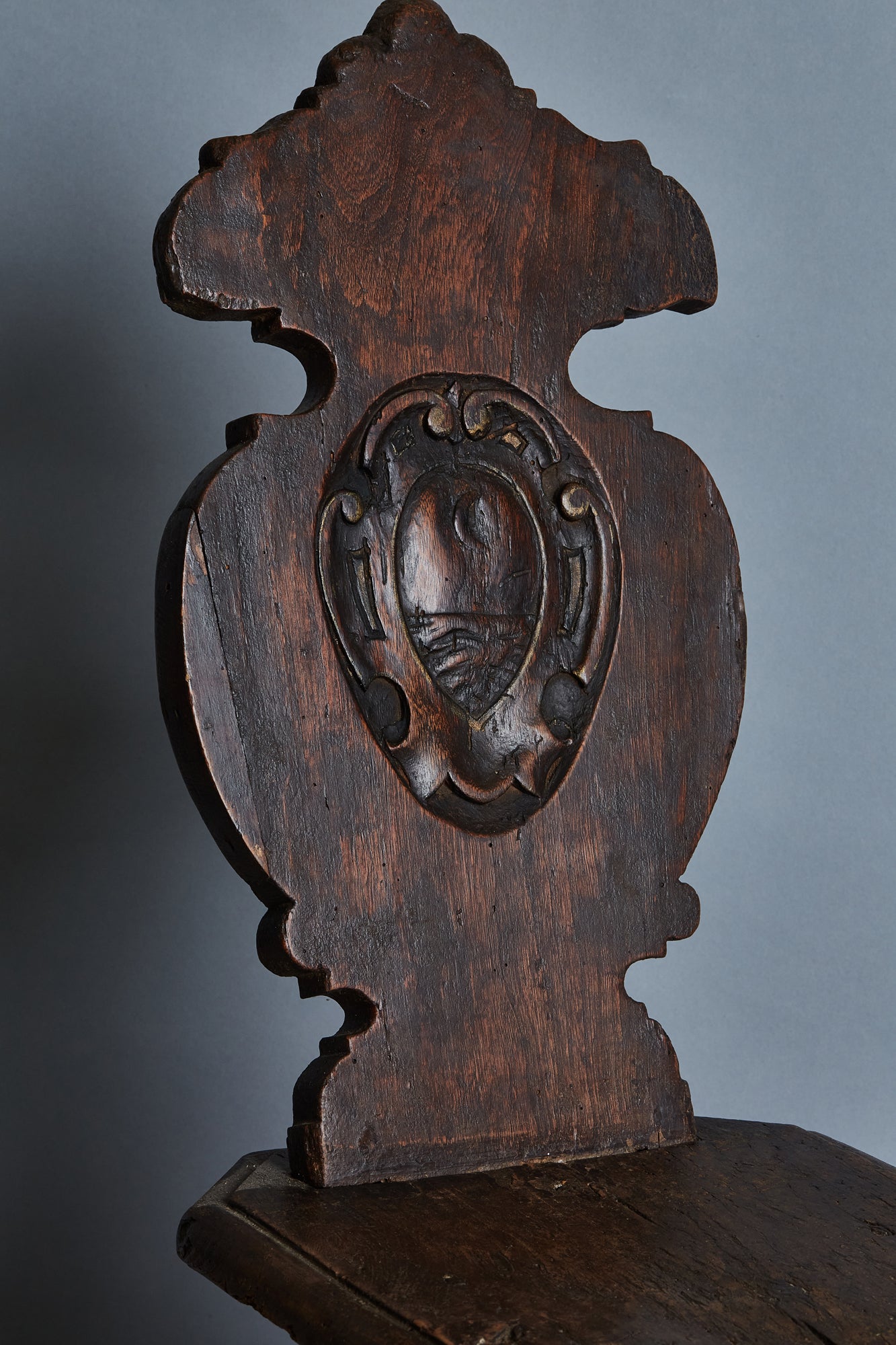 17th C. Italian Hall Chair