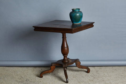 Mid 19th Century Dutch Colonial Candle Stand from Jakarta
