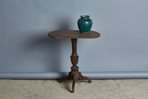 19th Century Dutch Colonial Candle Stand from Jakarta