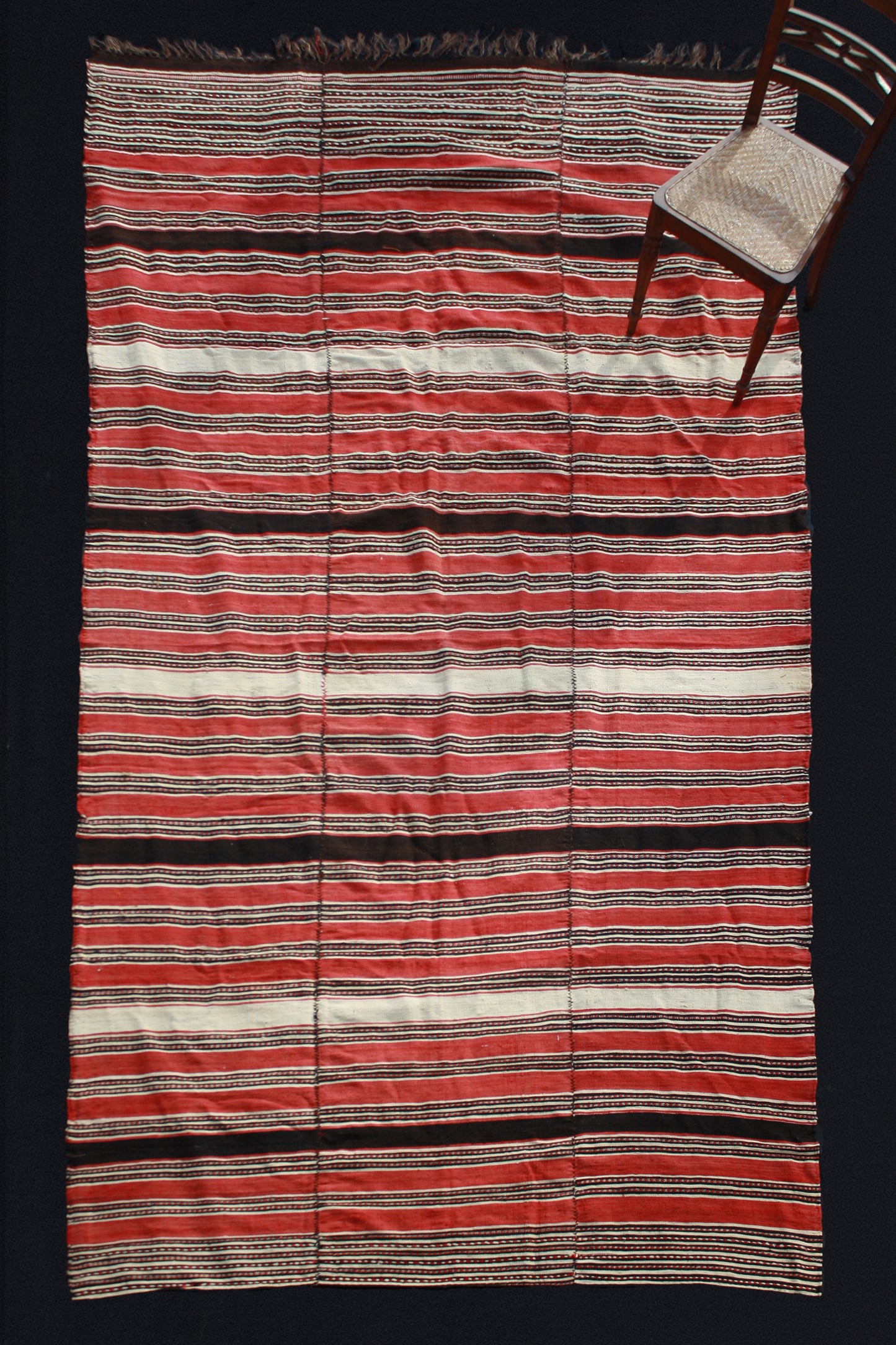 Large Anatolian Carpet (7' x 13' 6'')