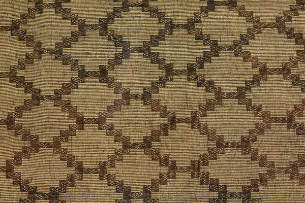 Large Step Diamond Tuareg Carpet.............. (8'x15'7'')