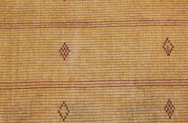 Early Tuareg Carpet with Diamonds & Bands .............. (7' 2'' x 15' 9'')