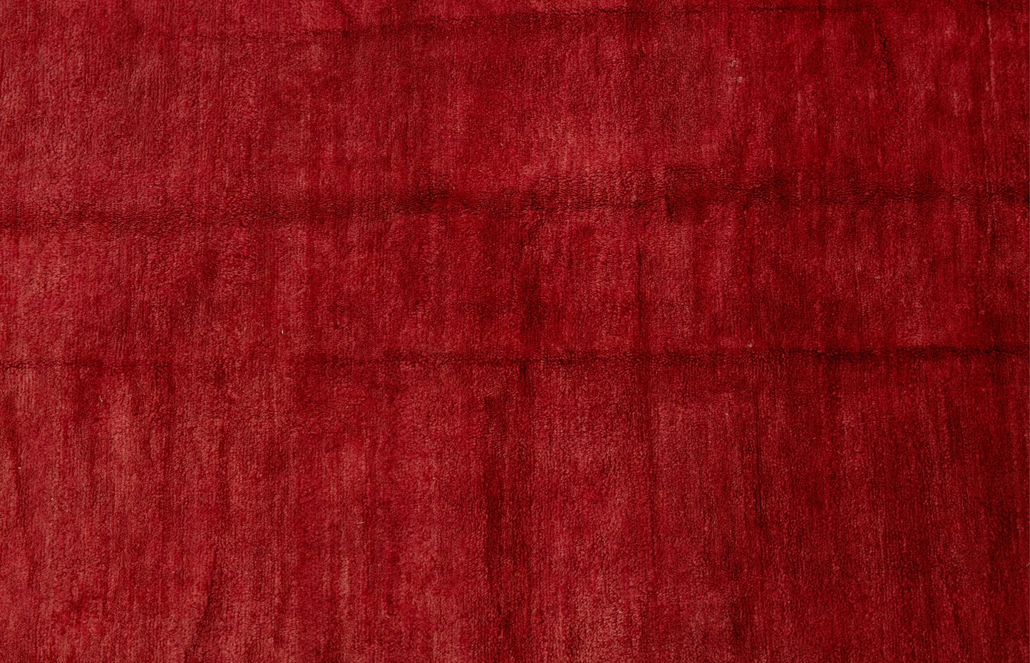 Large Overall Red Chichaoua Carpet ................... (7'1''x12'3'')