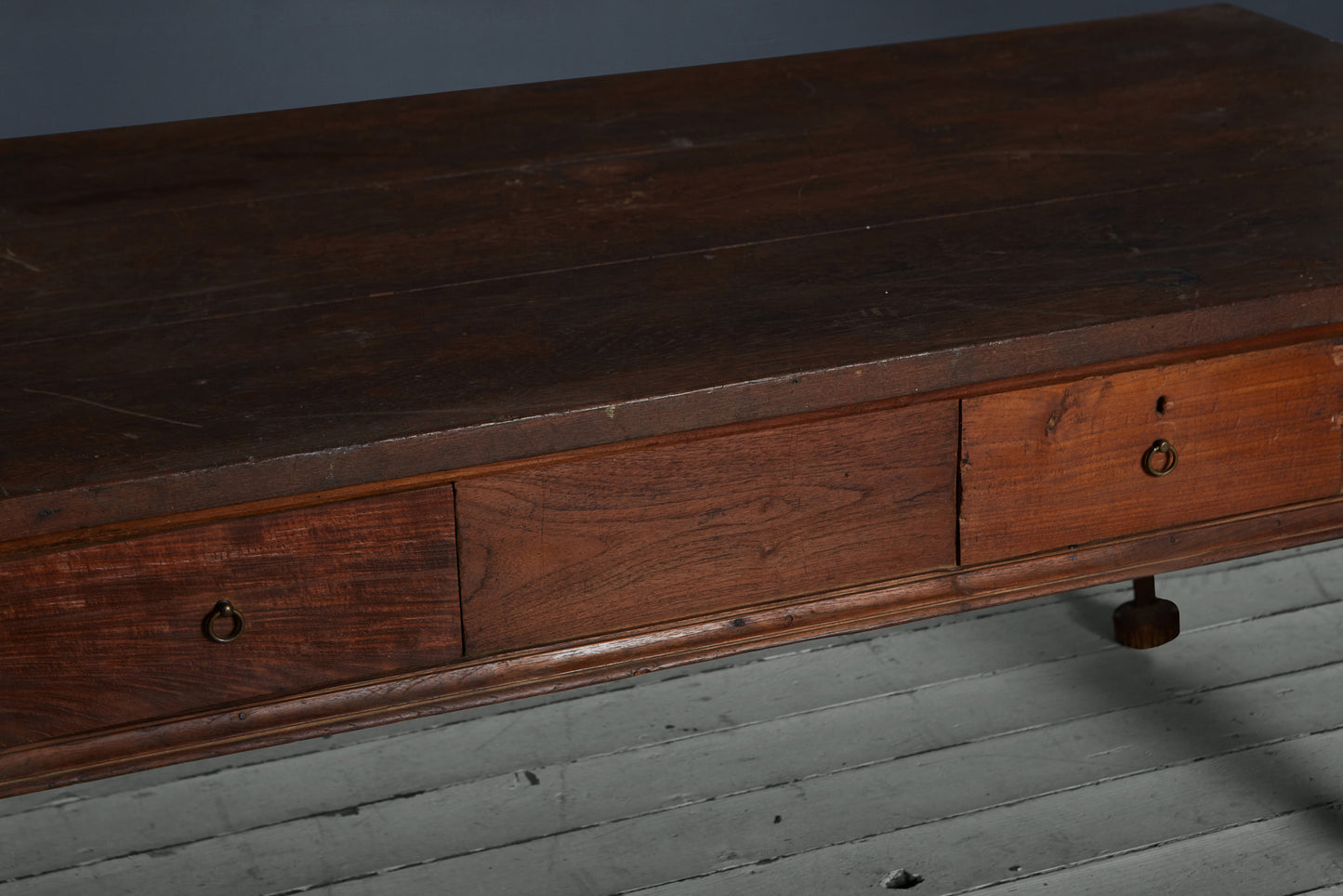 18th Century Dutch Colonial Planter Desk from Batavia