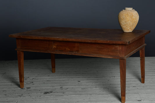 19th century Teak Planters Desk from Java