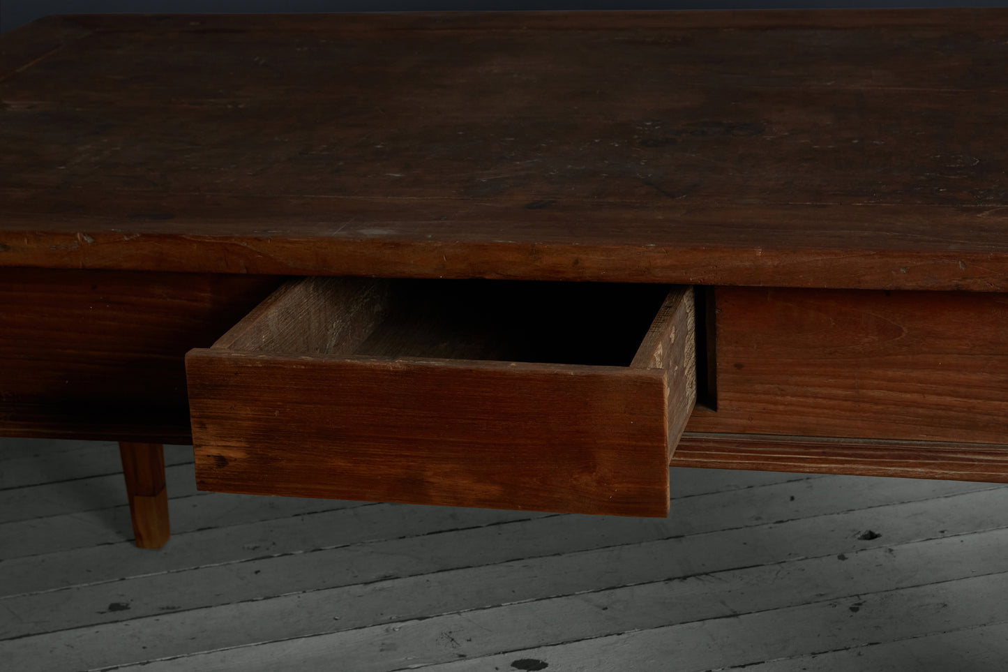 19th century Teak Planters Desk from Java