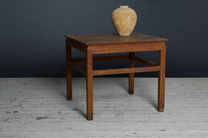 19th Century Chinese Colonial Teak Table from Jakarta