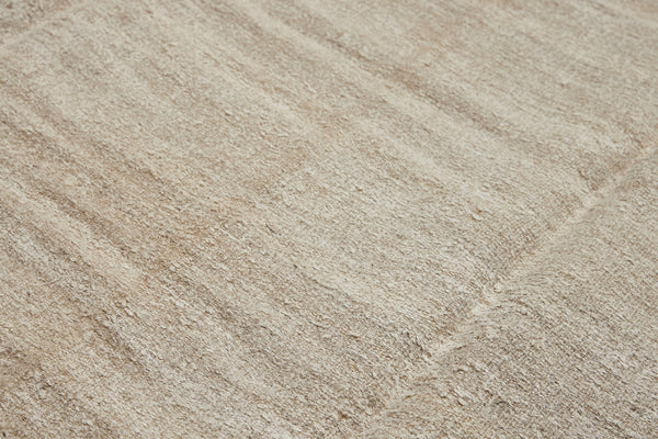 Large Broadly Woven All Natural Hemp Carpet with Nice Fringe................ (5' 5'' x 12' 8'')