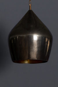 Hammered Bronze Pendant Light