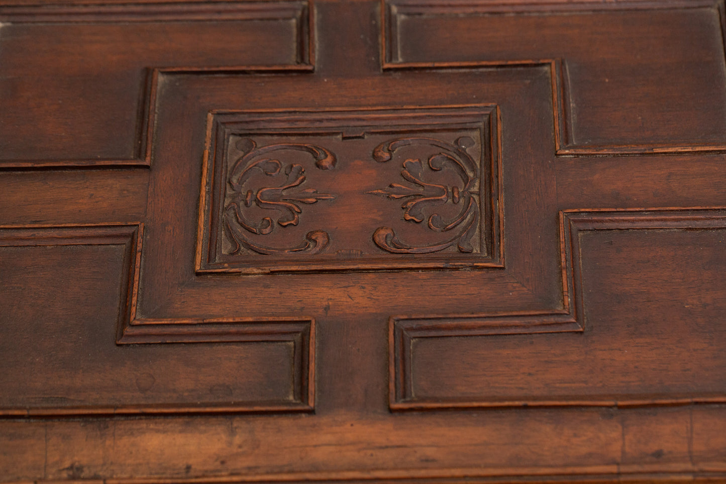 17th Century Italian Walnut Writing Box