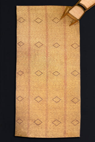 Leather & Reed Tuareg Carpet from North Africa (7' 3" ﻿x 16')