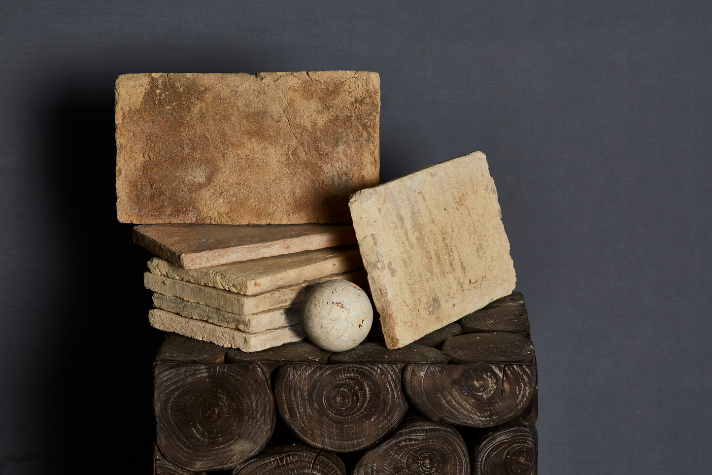 19th Century French Provencal Terracotta Floor
