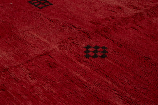 Medium Sized Red Chichaua with Floating Symbols  .............. (6' 8'' x 9' 8'')