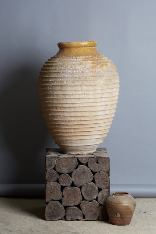 Tall 19th Century Peloponnesian Oil Jar