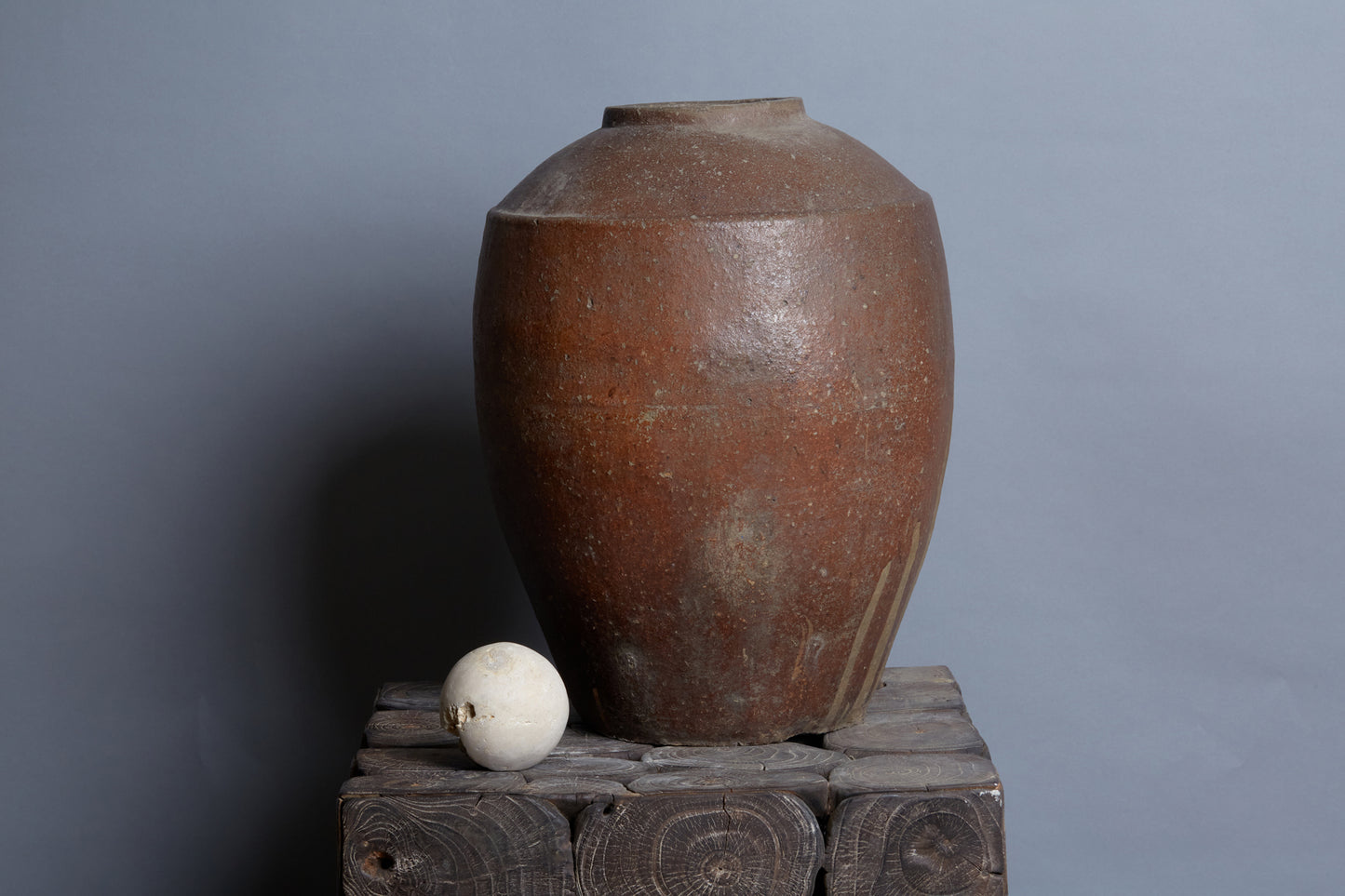 19th Century Earthware Pot from Borneo