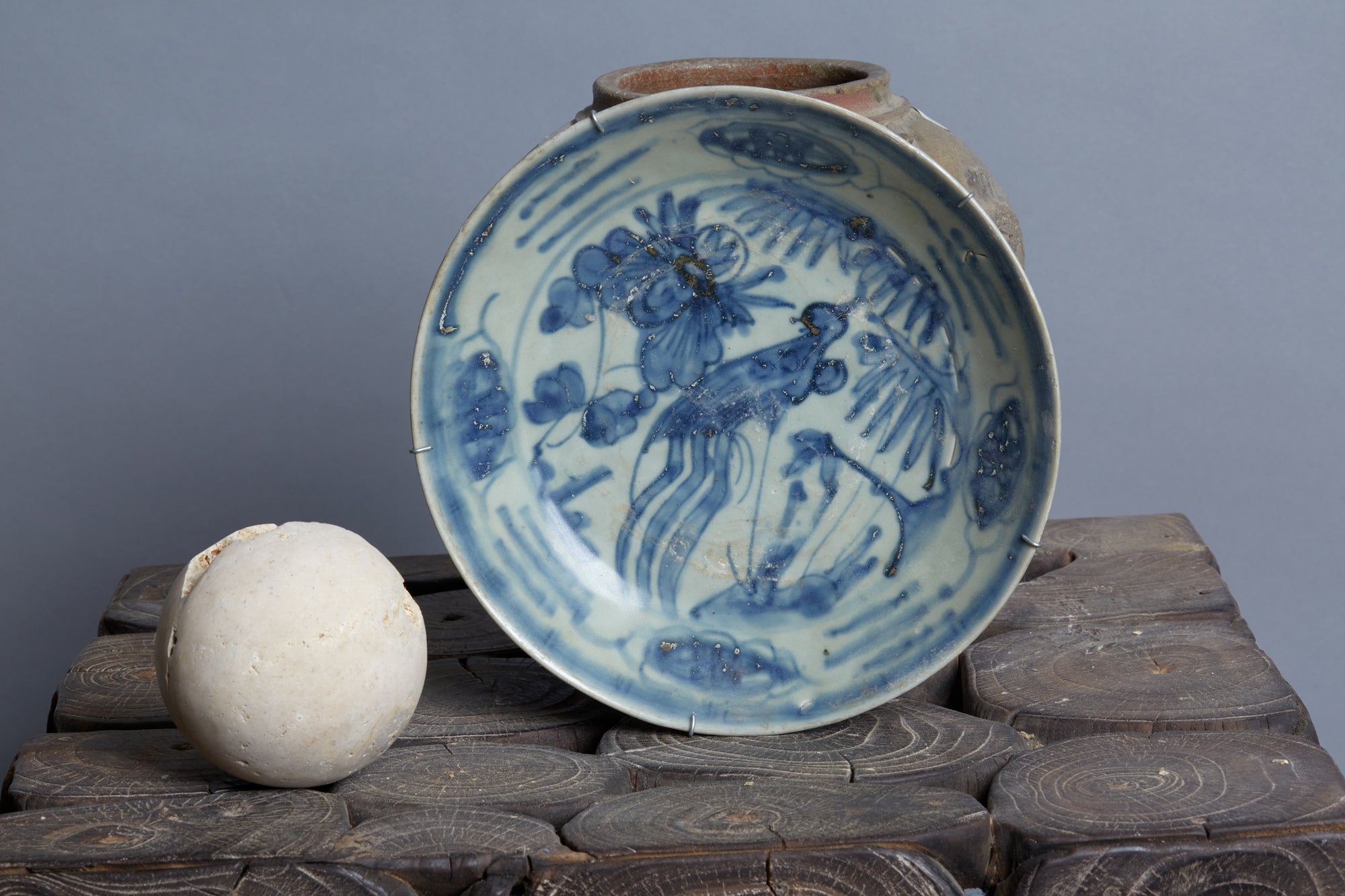 Ming Swatow Blue & White Bowl