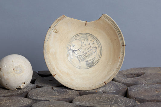 Turaing Suchathai Bowl with Fish Decoration CA 1370 - 1400