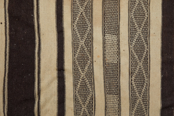 High Atlas Black and White Zennifi Carpet (4' 10'' x 13' 11'')