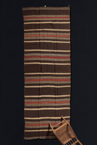 Brown Cream and Walnut Zennifi High Atlas Carpet (5' 2'' x 14' 6'')