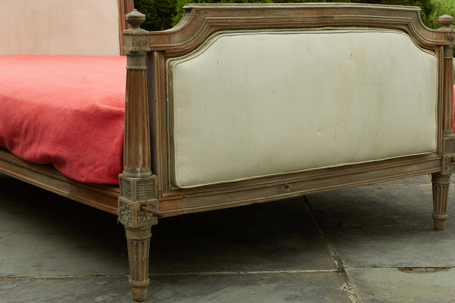 18th Century French Carved Beech Bed