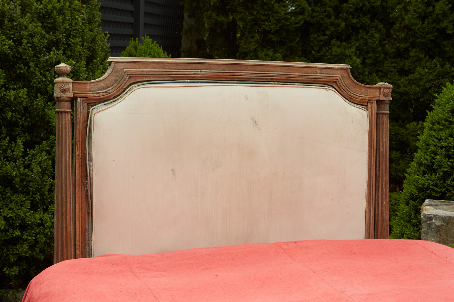 18th Century French Carved Beech Bed