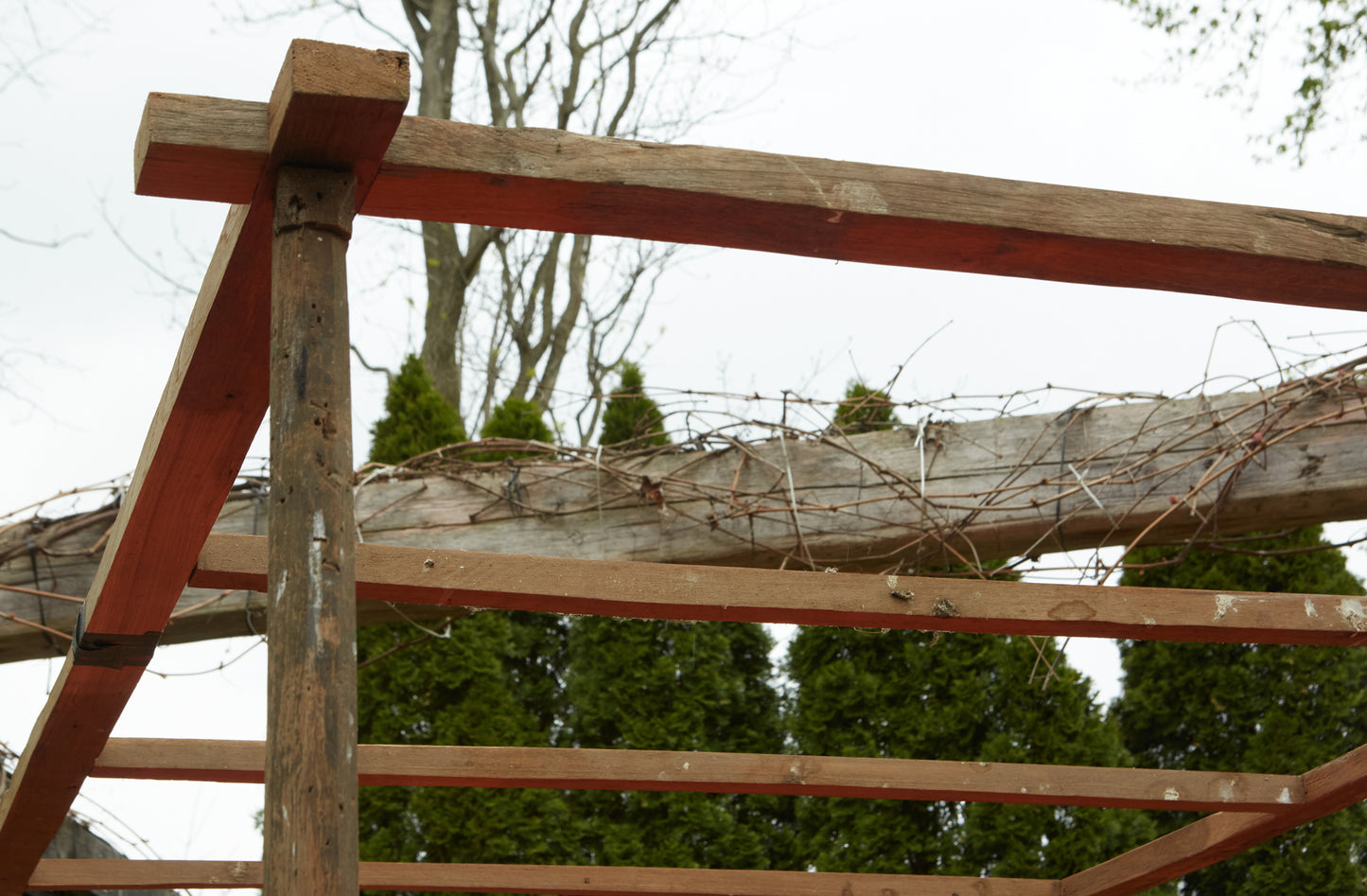 Early Teak Dutch Colonial Full Sized Canopy Bed