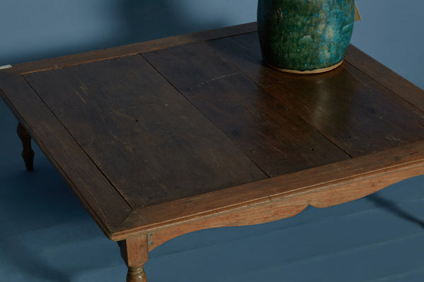 19th Century Colonial Teak Gaming Table