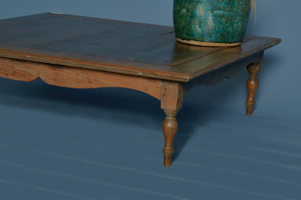 19th Century Colonial Teak Gaming Table