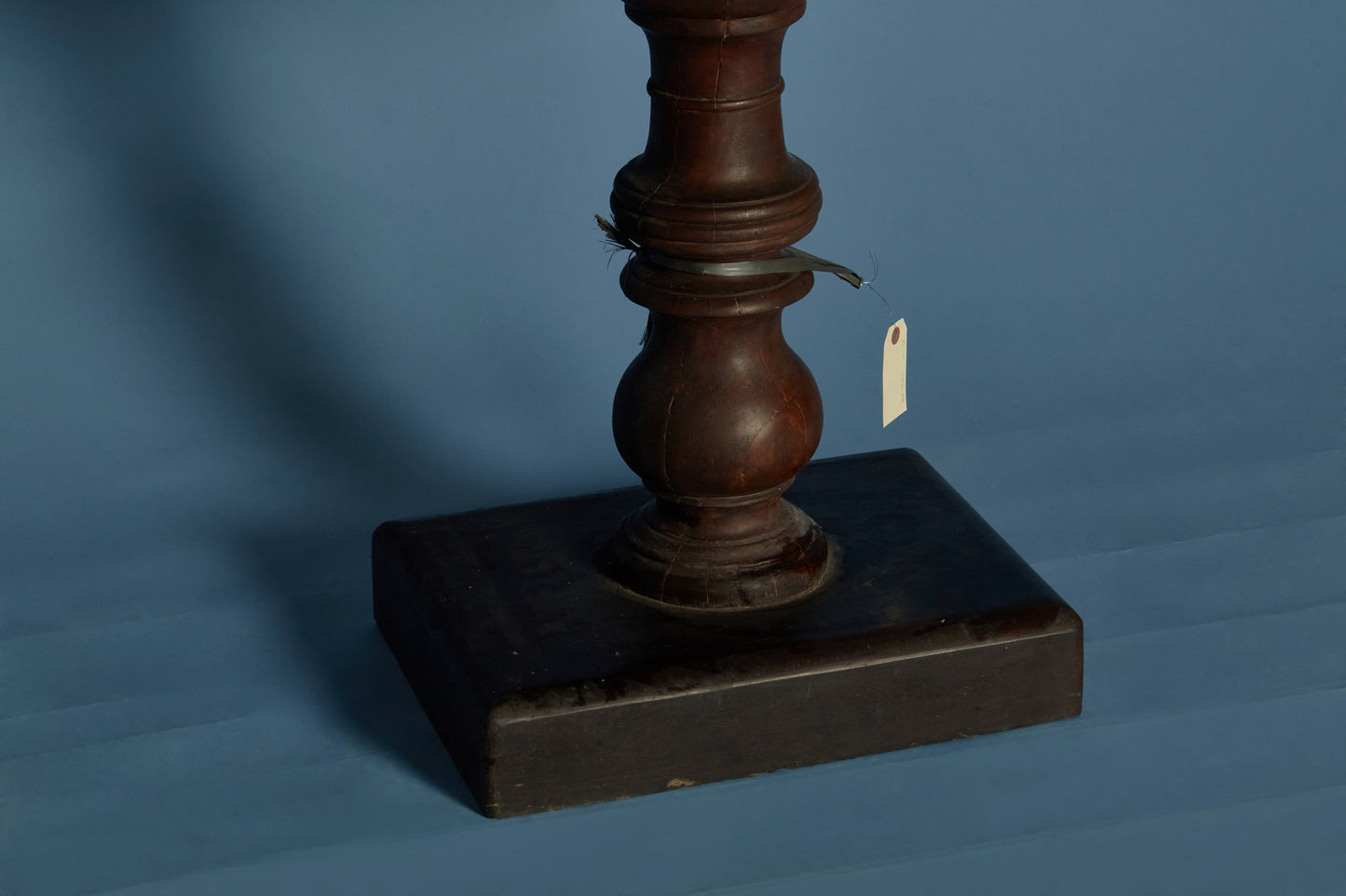 Solid Dutch Colonial Round Tavern Table