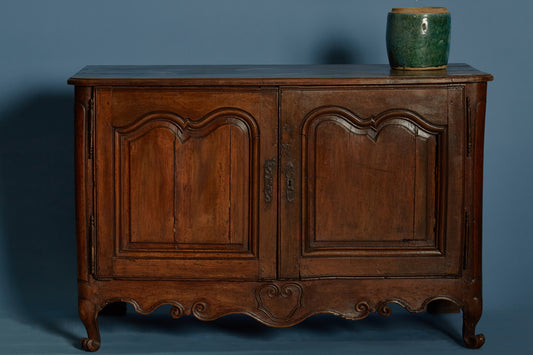 18th Century Walnut French Provincial Buffet